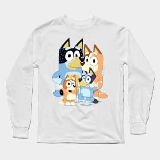 Bluey education resources Long Sleeve T-Shirt